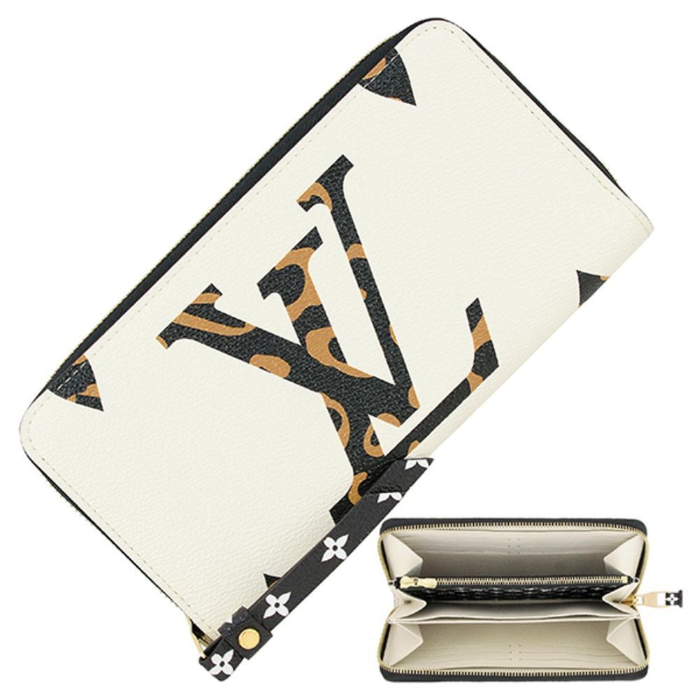 Zippy Wallet Round Zipper Accessory Giant Monogram Leather